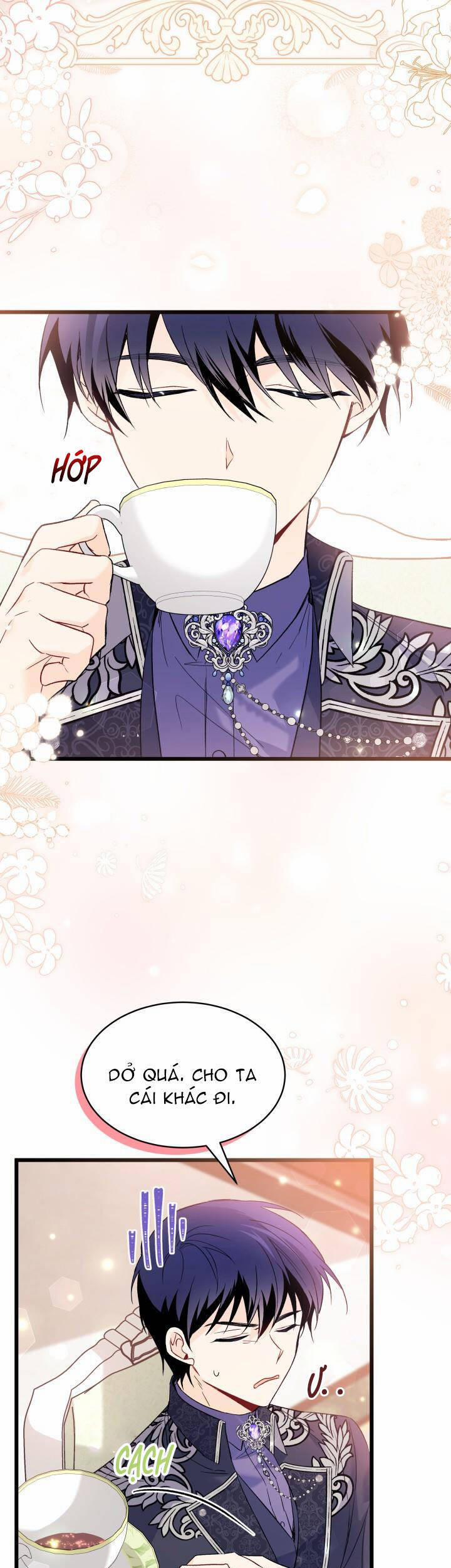 Mối Quan Hệ Cộng Sinh Giữa Báo Đen Và Thỏ Trắng 55 trang 32