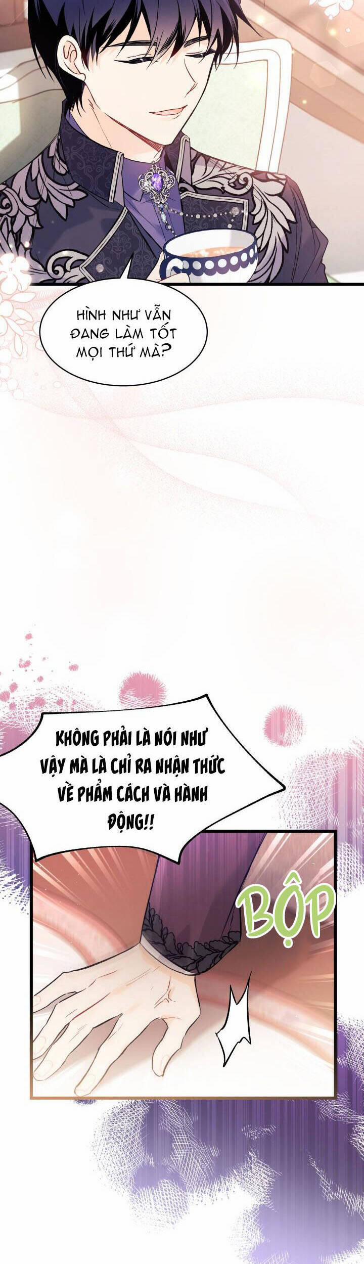 Mối Quan Hệ Cộng Sinh Giữa Báo Đen Và Thỏ Trắng 55 trang 37