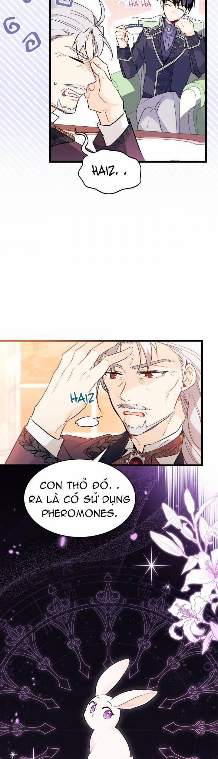 Mối Quan Hệ Cộng Sinh Giữa Báo Đen Và Thỏ Trắng 55 trang 39