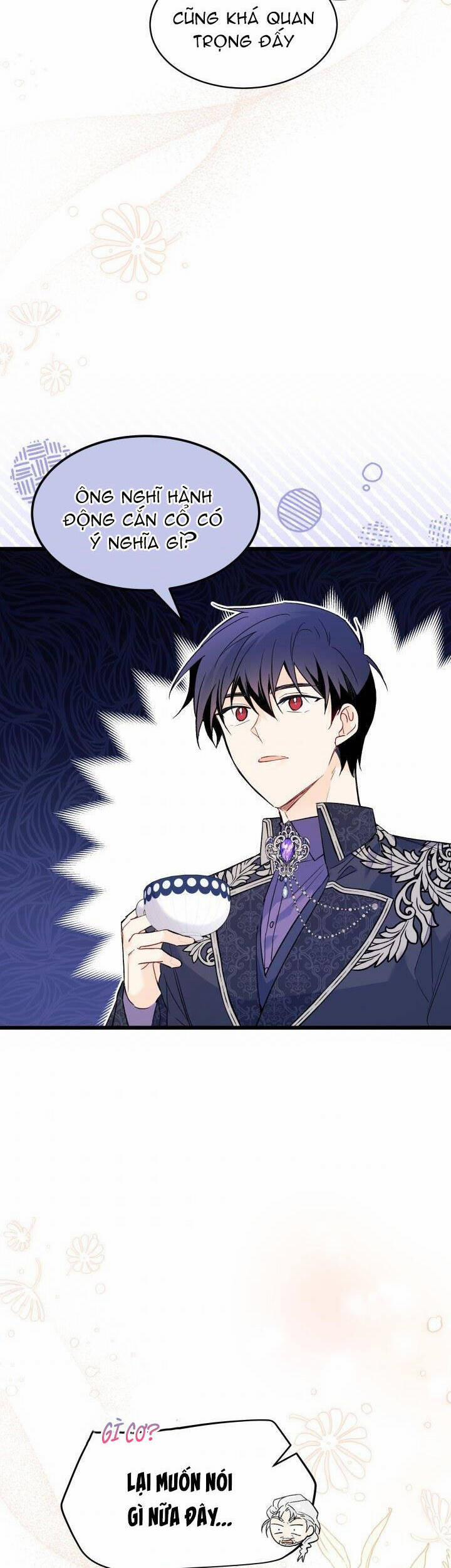 Mối Quan Hệ Cộng Sinh Giữa Báo Đen Và Thỏ Trắng 55 trang 43