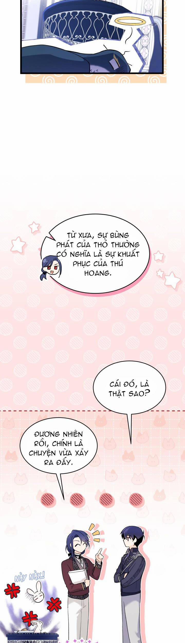 Mối Quan Hệ Cộng Sinh Giữa Báo Đen Và Thỏ Trắng 55 trang 8