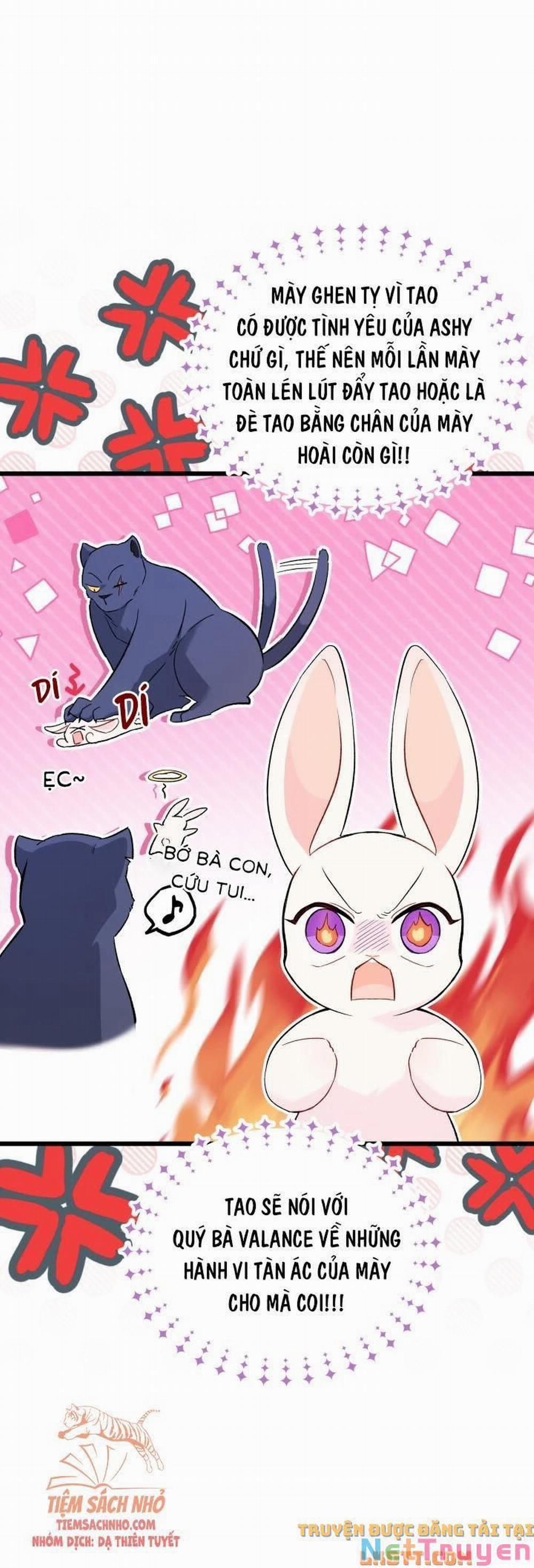 Mối Quan Hệ Cộng Sinh Giữa Báo Đen Và Thỏ Trắng 56 trang 10