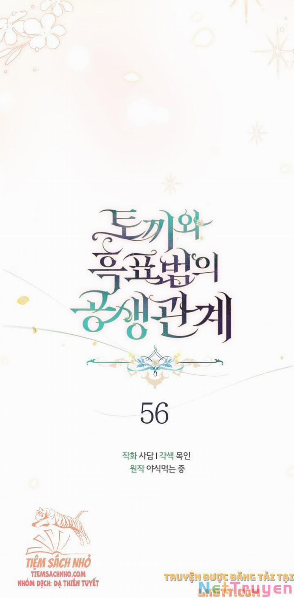 Mối Quan Hệ Cộng Sinh Giữa Báo Đen Và Thỏ Trắng 56 trang 17