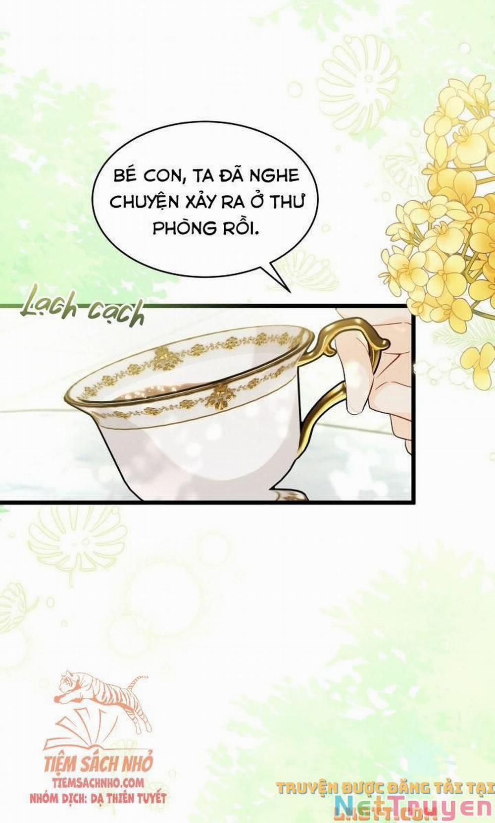 Mối Quan Hệ Cộng Sinh Giữa Báo Đen Và Thỏ Trắng 56 trang 3