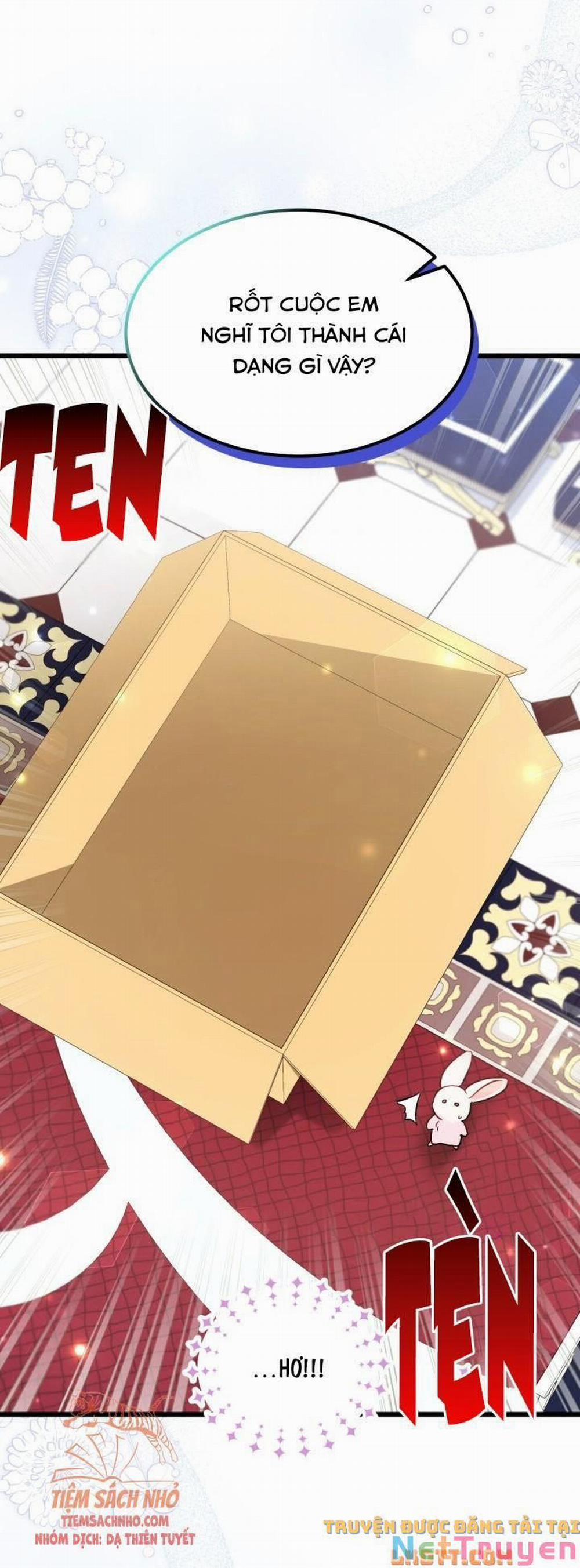 Mối Quan Hệ Cộng Sinh Giữa Báo Đen Và Thỏ Trắng 56 trang 33