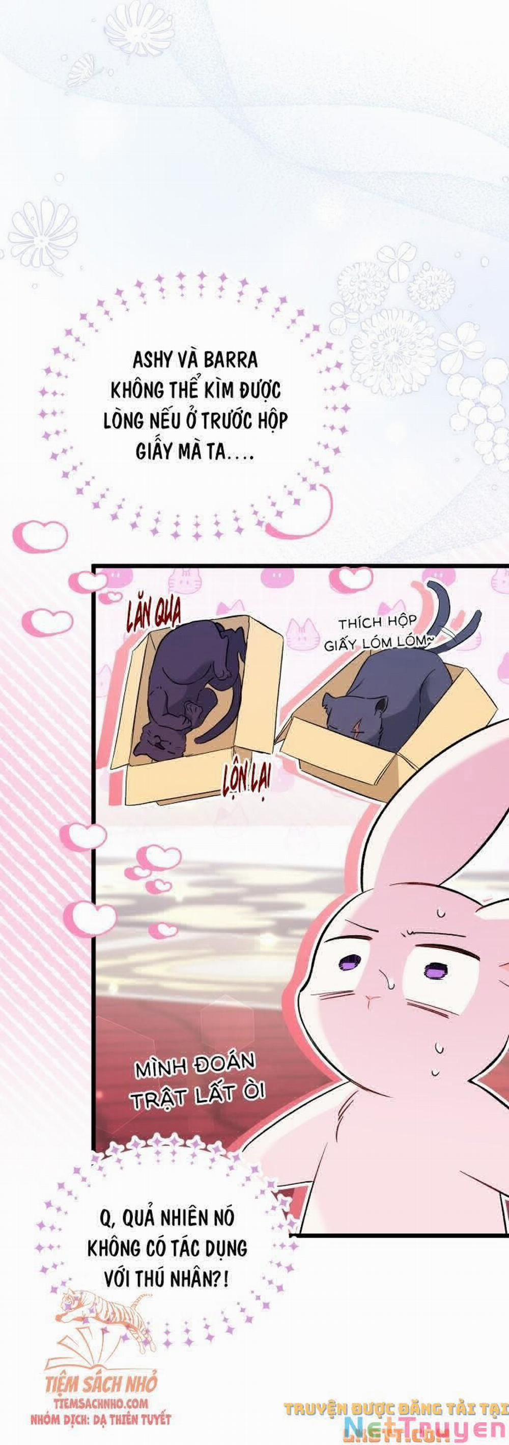 Mối Quan Hệ Cộng Sinh Giữa Báo Đen Và Thỏ Trắng 56 trang 34