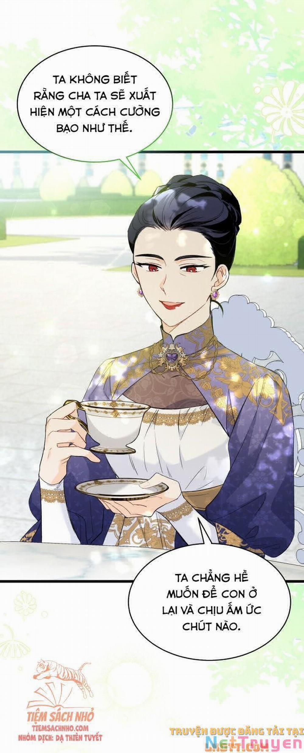 Mối Quan Hệ Cộng Sinh Giữa Báo Đen Và Thỏ Trắng 56 trang 4