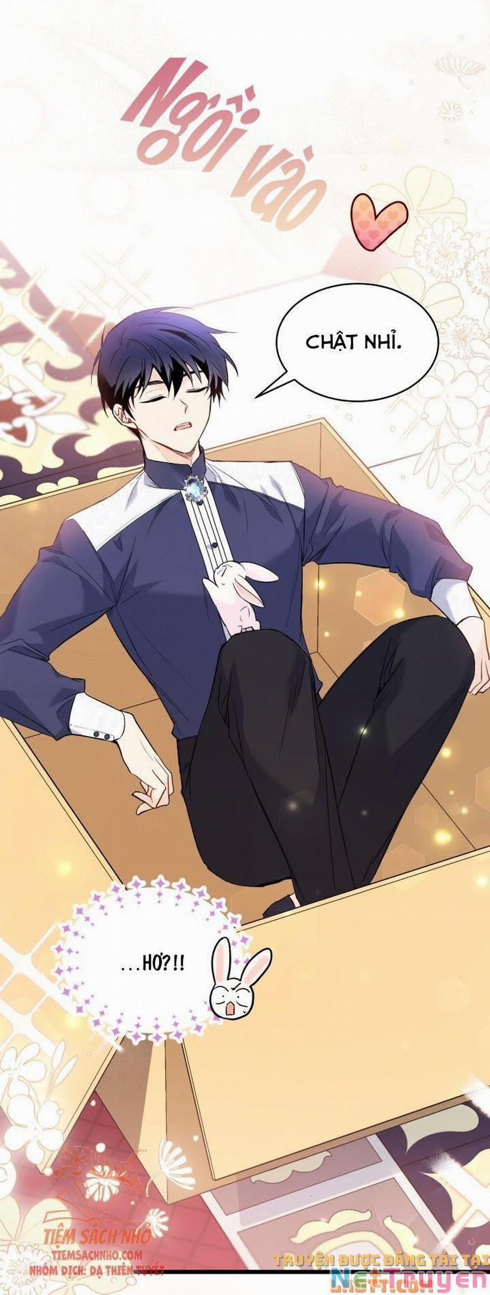 Mối Quan Hệ Cộng Sinh Giữa Báo Đen Và Thỏ Trắng 56 trang 40