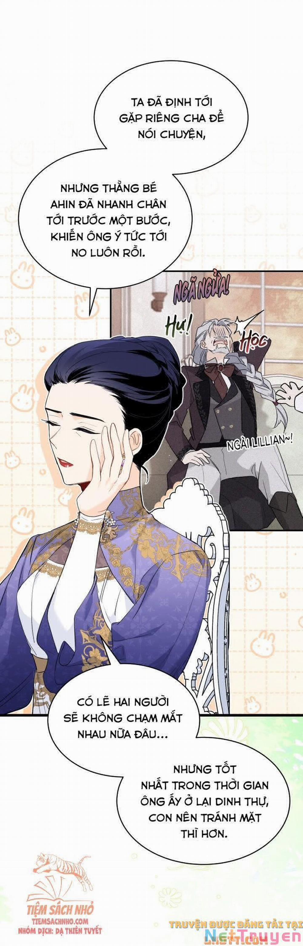 Mối Quan Hệ Cộng Sinh Giữa Báo Đen Và Thỏ Trắng 56 trang 6