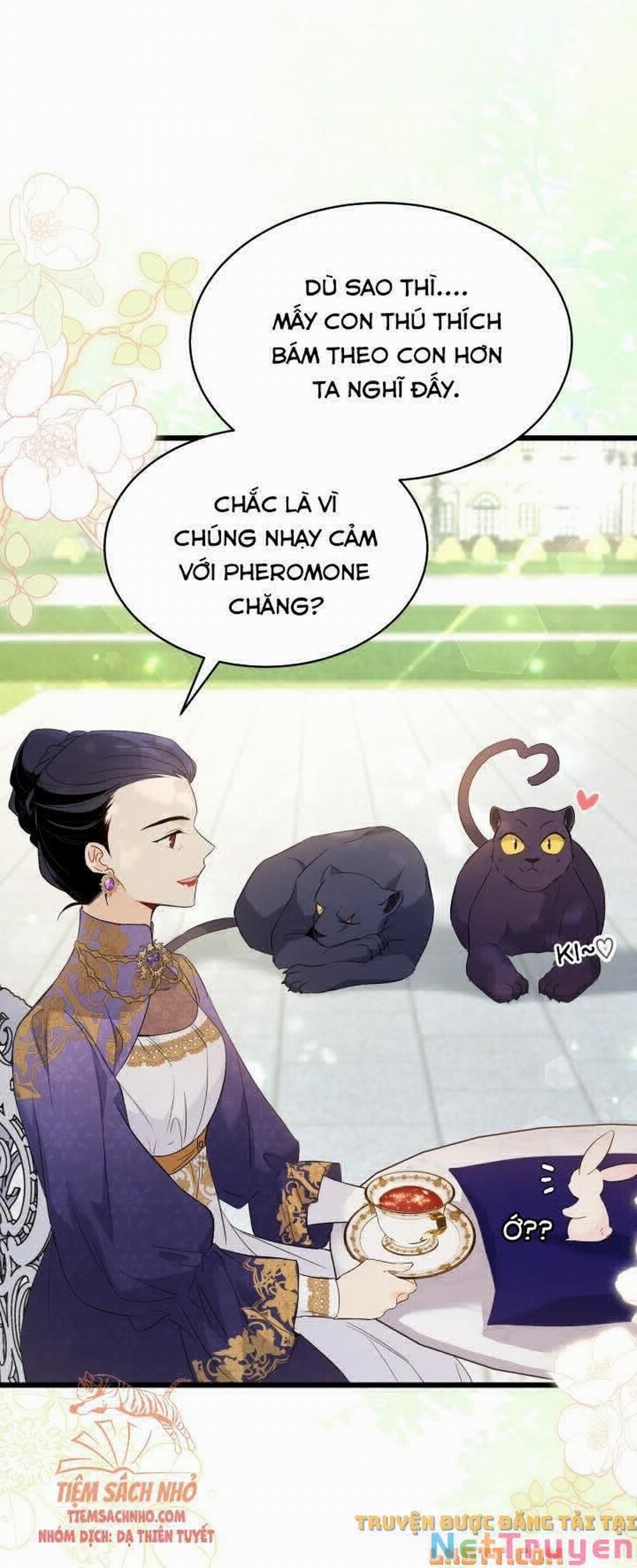 Mối Quan Hệ Cộng Sinh Giữa Báo Đen Và Thỏ Trắng 56 trang 8