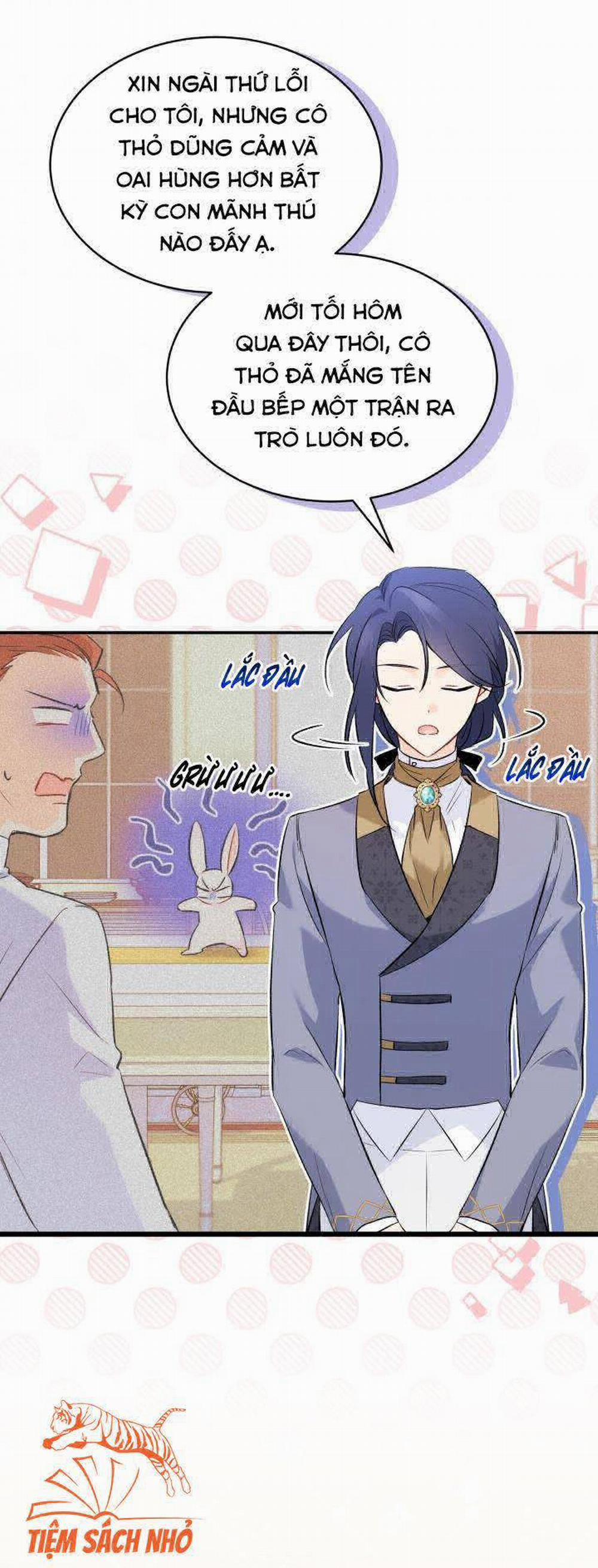 Mối Quan Hệ Cộng Sinh Giữa Báo Đen Và Thỏ Trắng 57 trang 45