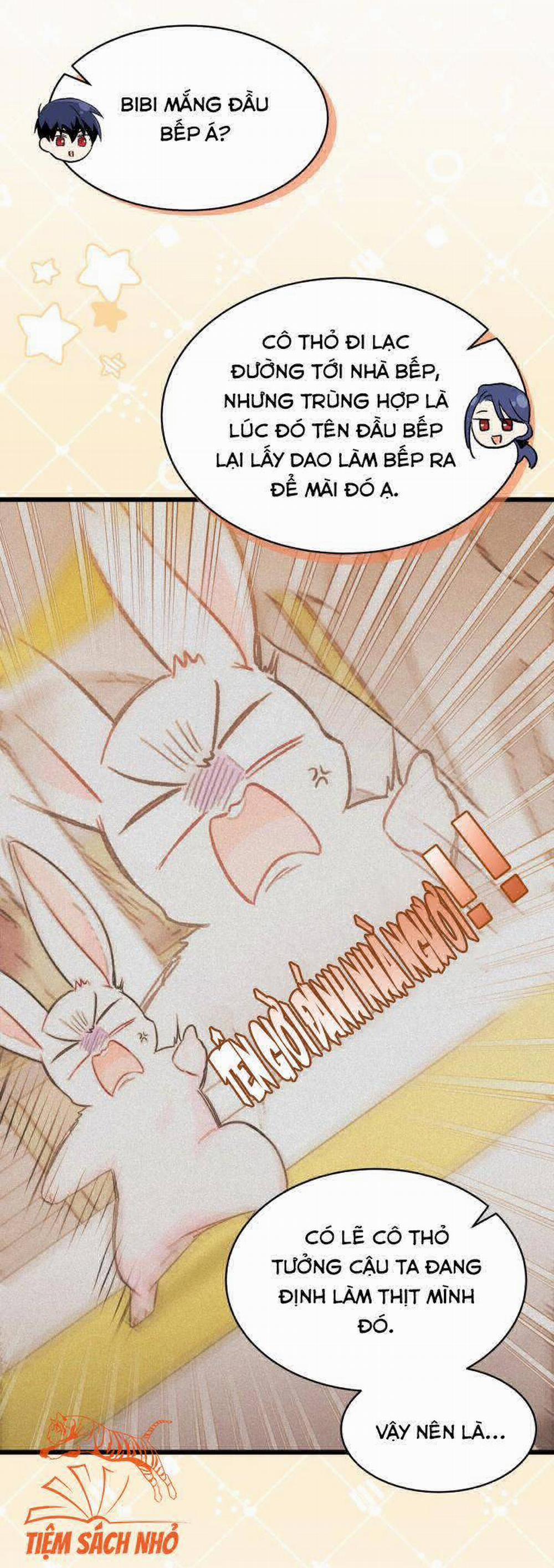 Mối Quan Hệ Cộng Sinh Giữa Báo Đen Và Thỏ Trắng 57 trang 46