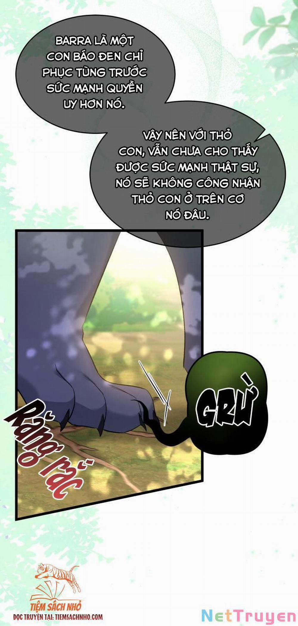 Mối Quan Hệ Cộng Sinh Giữa Báo Đen Và Thỏ Trắng 61 trang 21