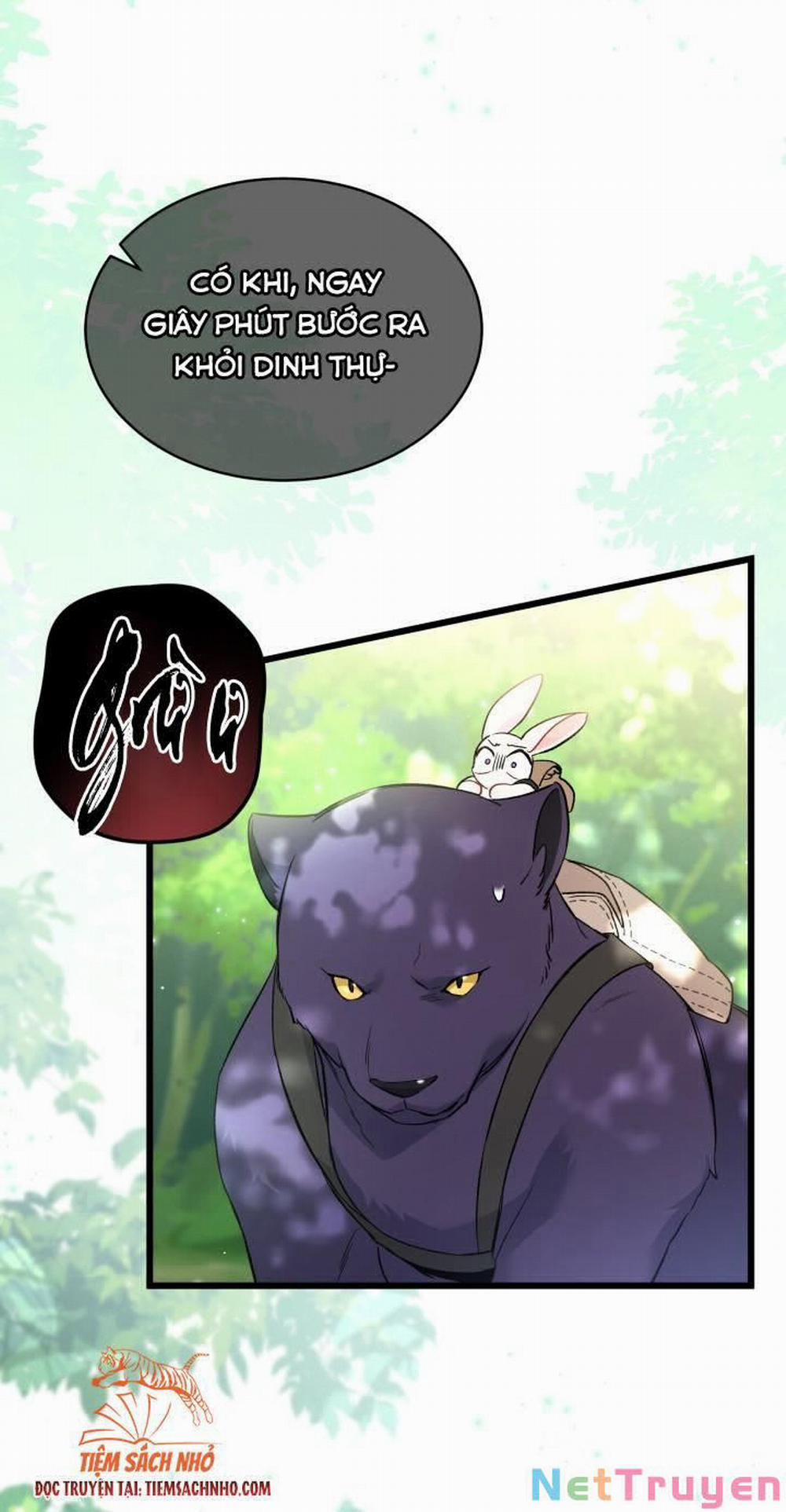 Mối Quan Hệ Cộng Sinh Giữa Báo Đen Và Thỏ Trắng 61 trang 22