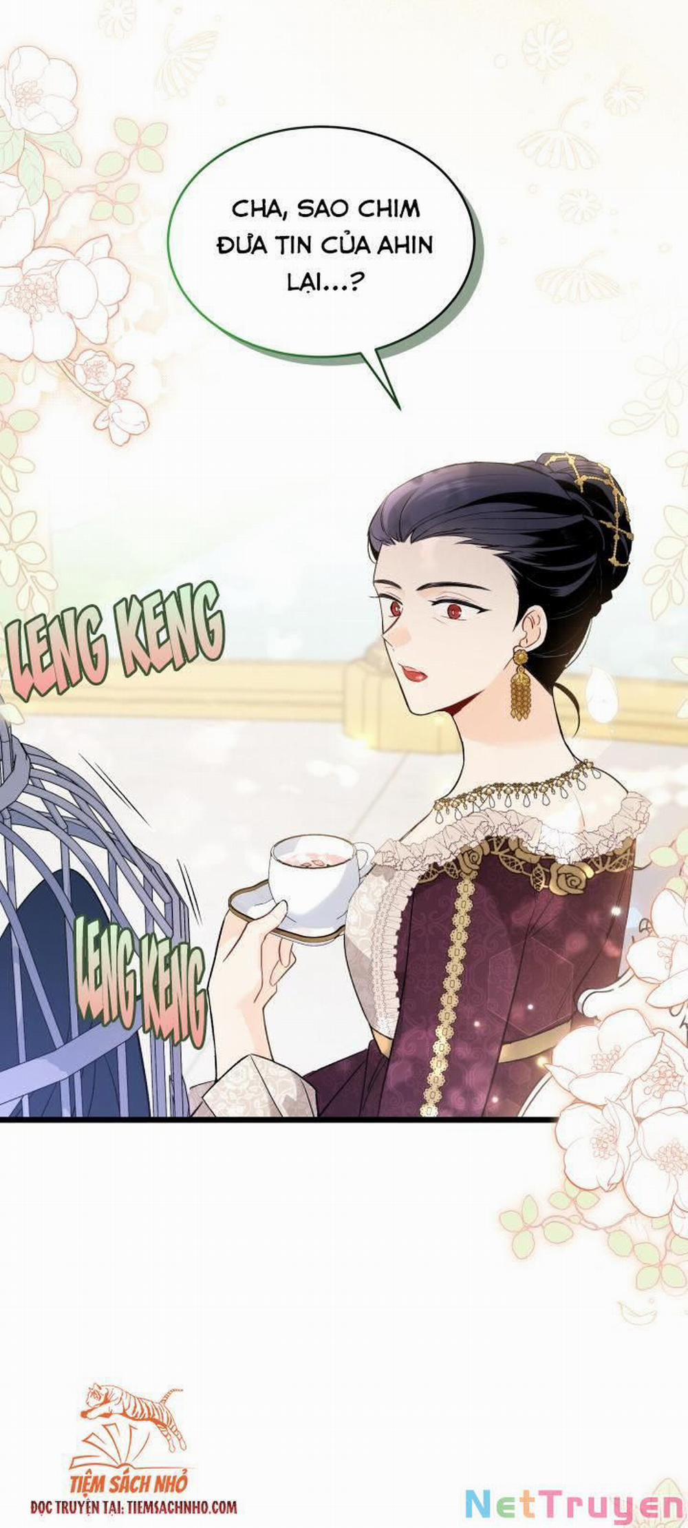 Mối Quan Hệ Cộng Sinh Giữa Báo Đen Và Thỏ Trắng 61 trang 3