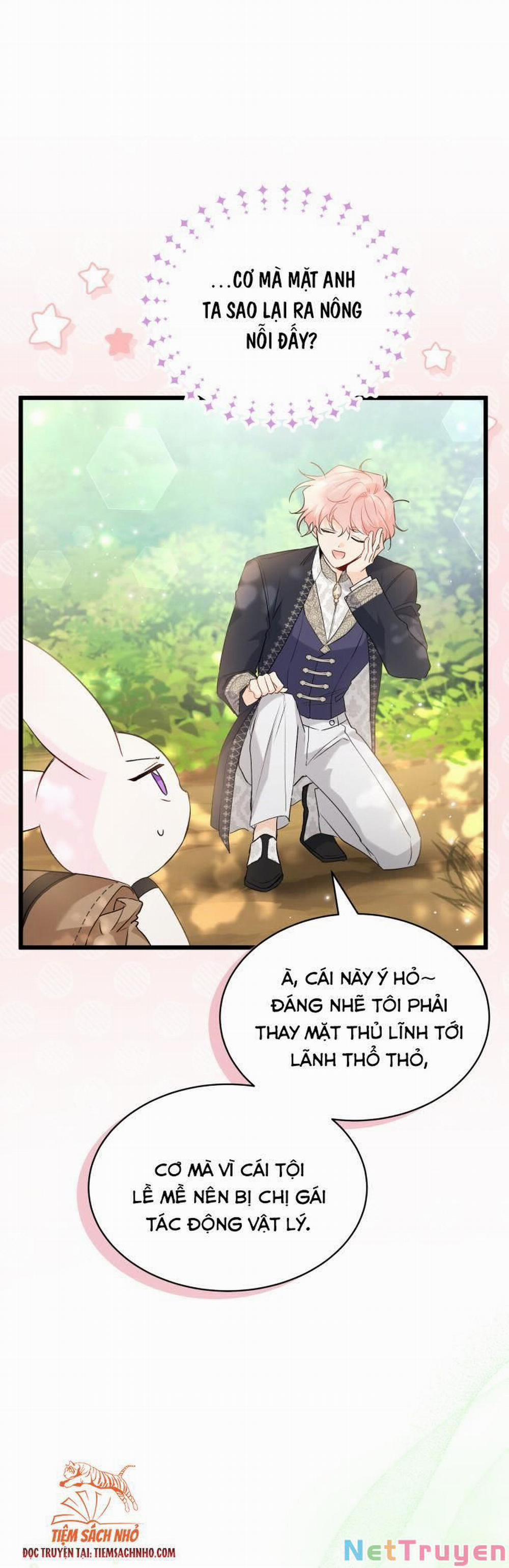 Mối Quan Hệ Cộng Sinh Giữa Báo Đen Và Thỏ Trắng 61 trang 38