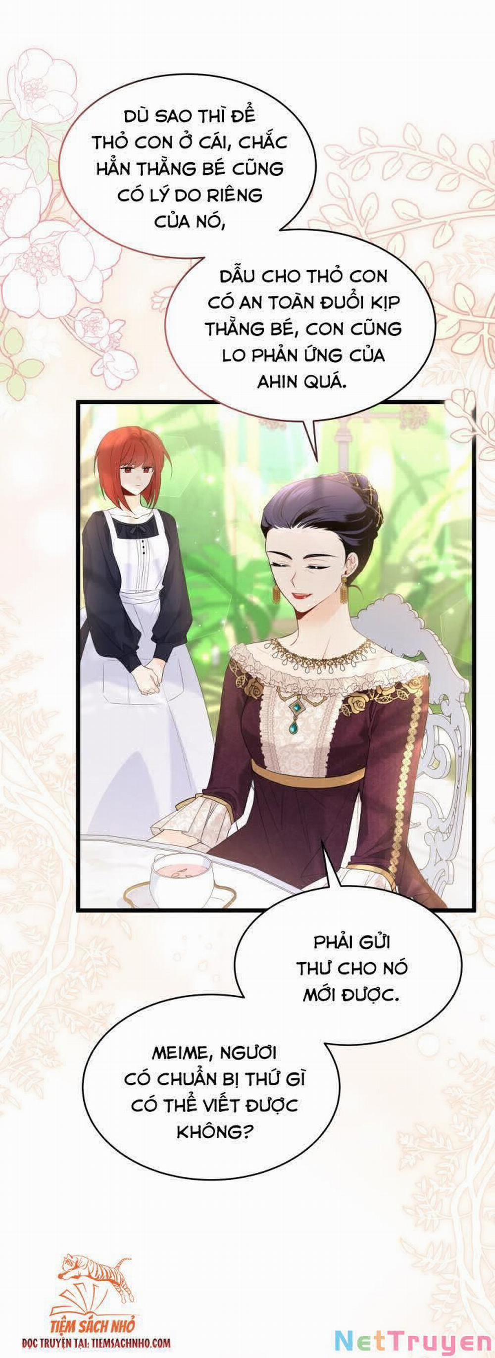 Mối Quan Hệ Cộng Sinh Giữa Báo Đen Và Thỏ Trắng 61 trang 8