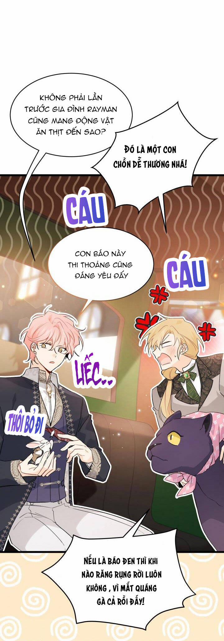 Mối Quan Hệ Cộng Sinh Giữa Báo Đen Và Thỏ Trắng 62 trang 18