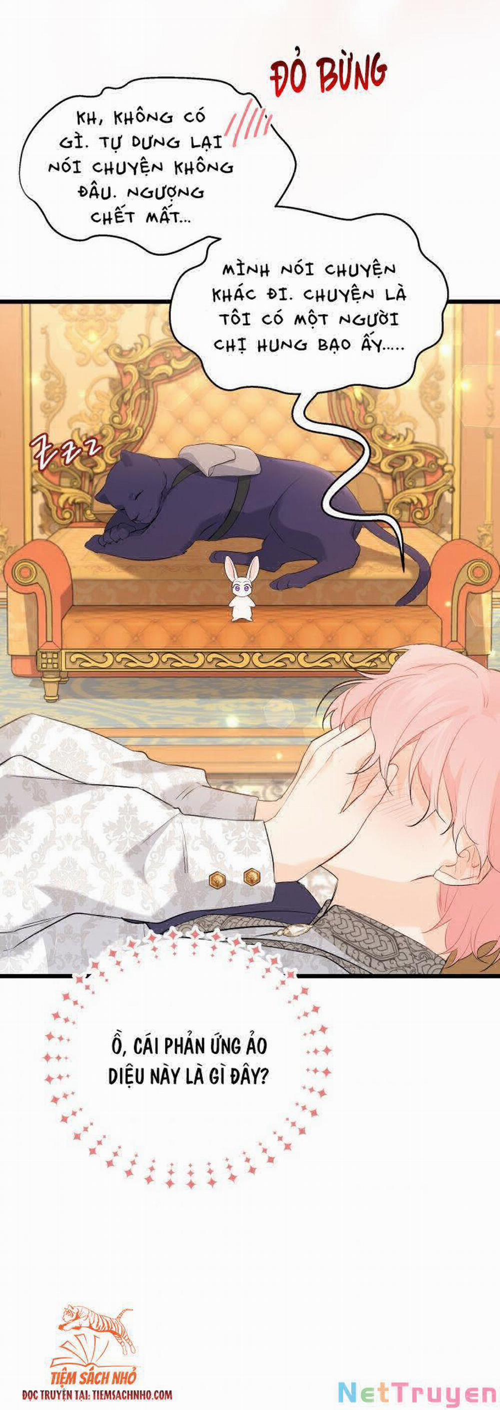 Mối Quan Hệ Cộng Sinh Giữa Báo Đen Và Thỏ Trắng 63 trang 21