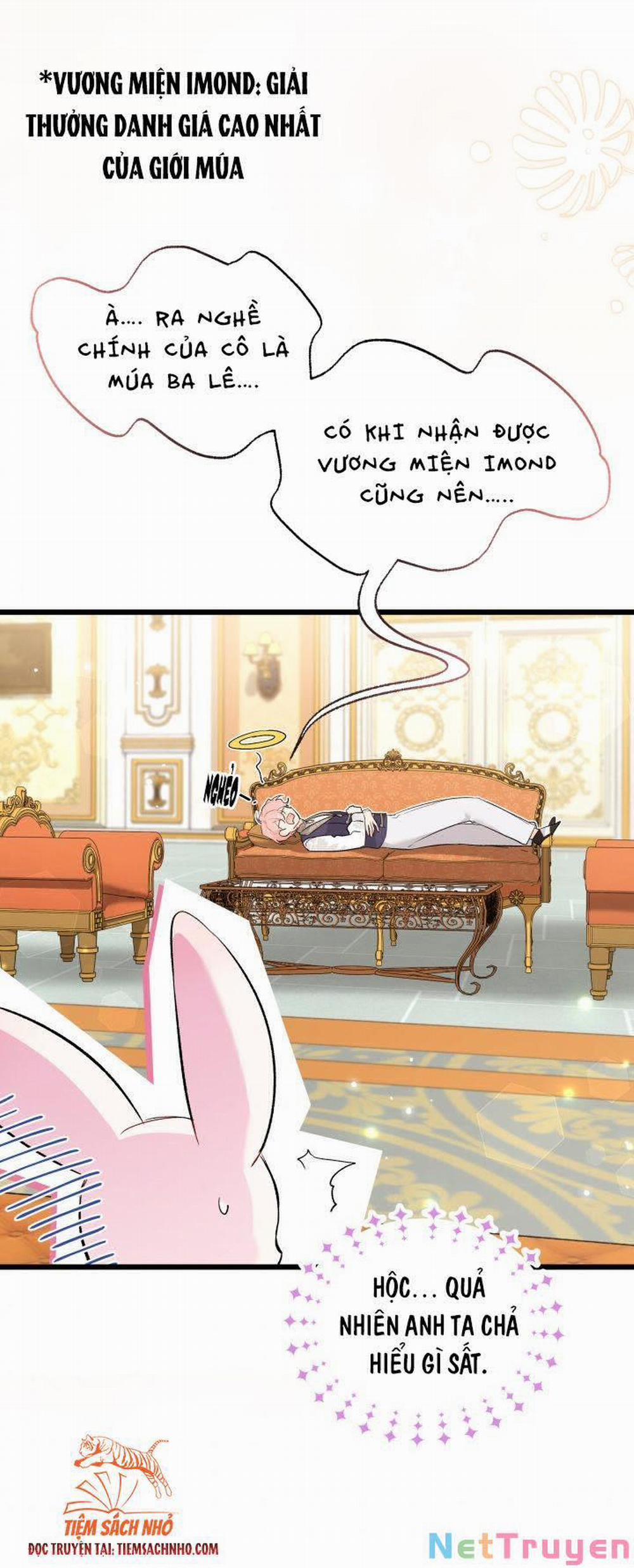 Mối Quan Hệ Cộng Sinh Giữa Báo Đen Và Thỏ Trắng 63 trang 34