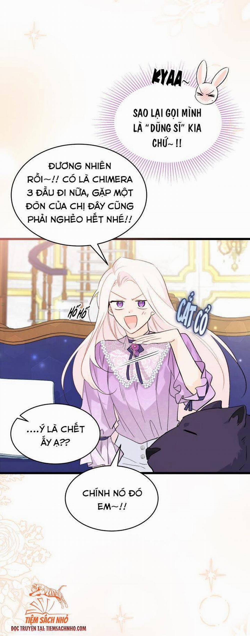 Mối Quan Hệ Cộng Sinh Giữa Báo Đen Và Thỏ Trắng 64 trang 14