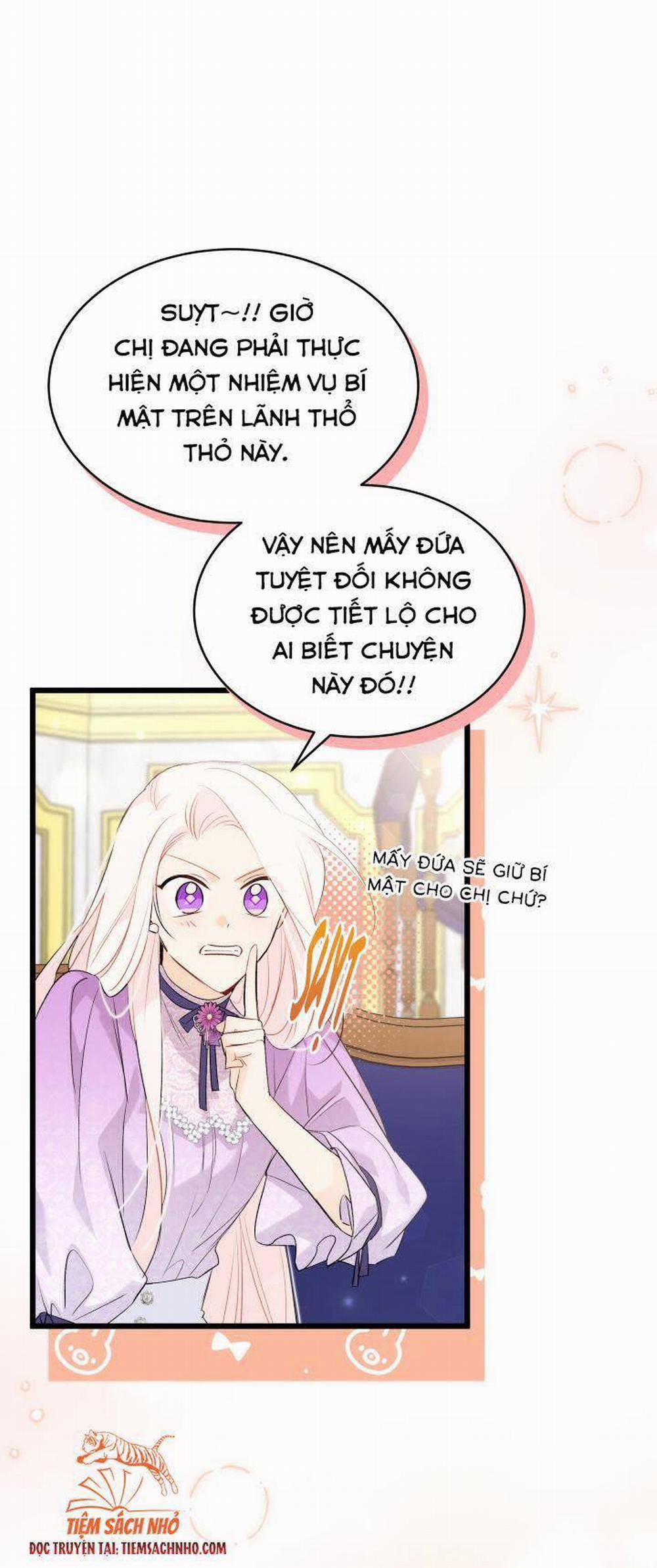 Mối Quan Hệ Cộng Sinh Giữa Báo Đen Và Thỏ Trắng 64 trang 18