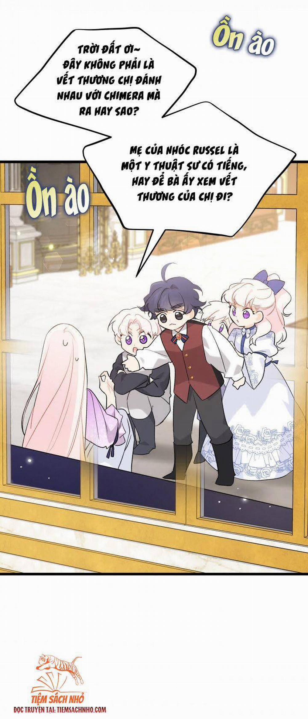 Mối Quan Hệ Cộng Sinh Giữa Báo Đen Và Thỏ Trắng 64 trang 37