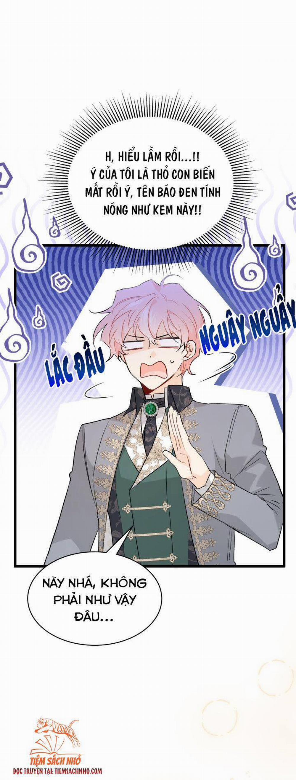 Mối Quan Hệ Cộng Sinh Giữa Báo Đen Và Thỏ Trắng 64 trang 54