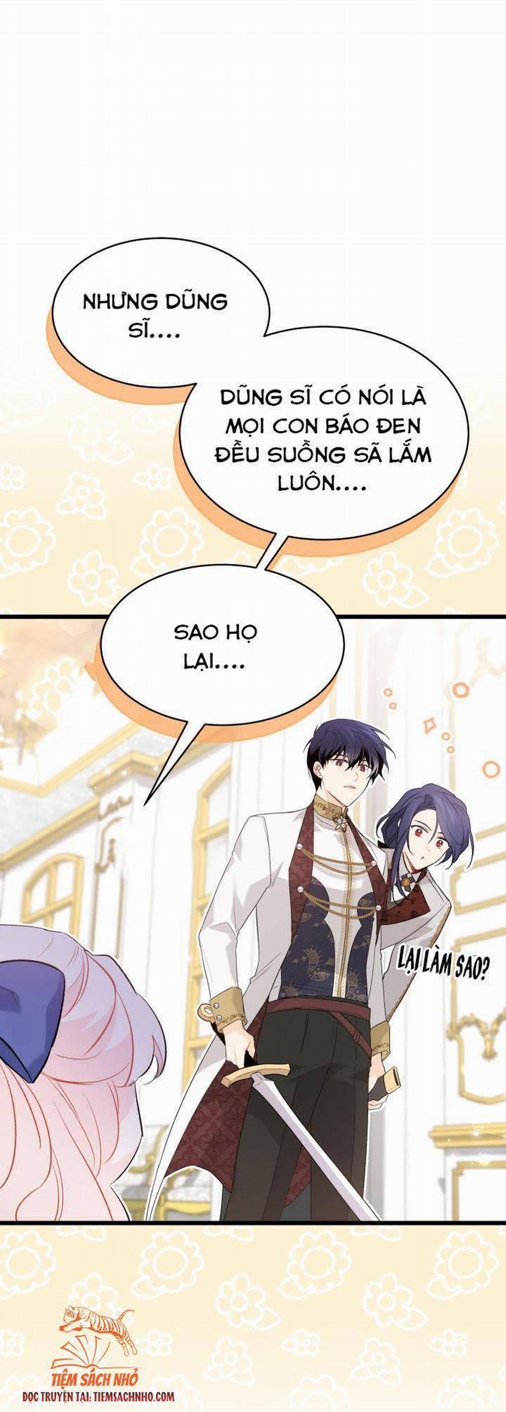 Mối Quan Hệ Cộng Sinh Giữa Báo Đen Và Thỏ Trắng 64 trang 57