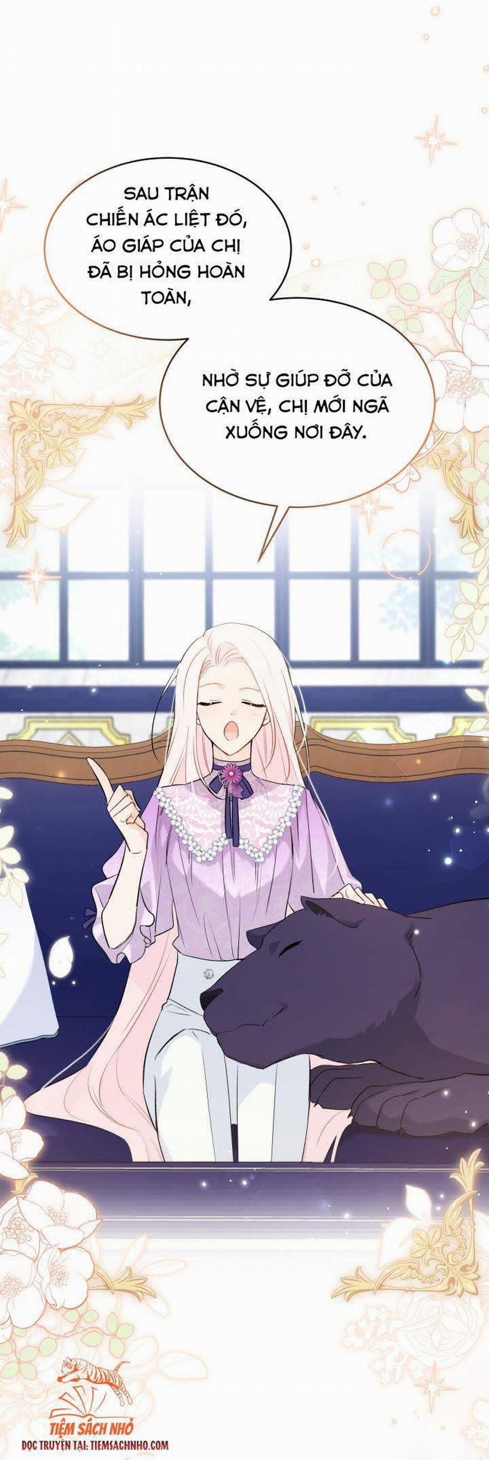 Mối Quan Hệ Cộng Sinh Giữa Báo Đen Và Thỏ Trắng 64 trang 9