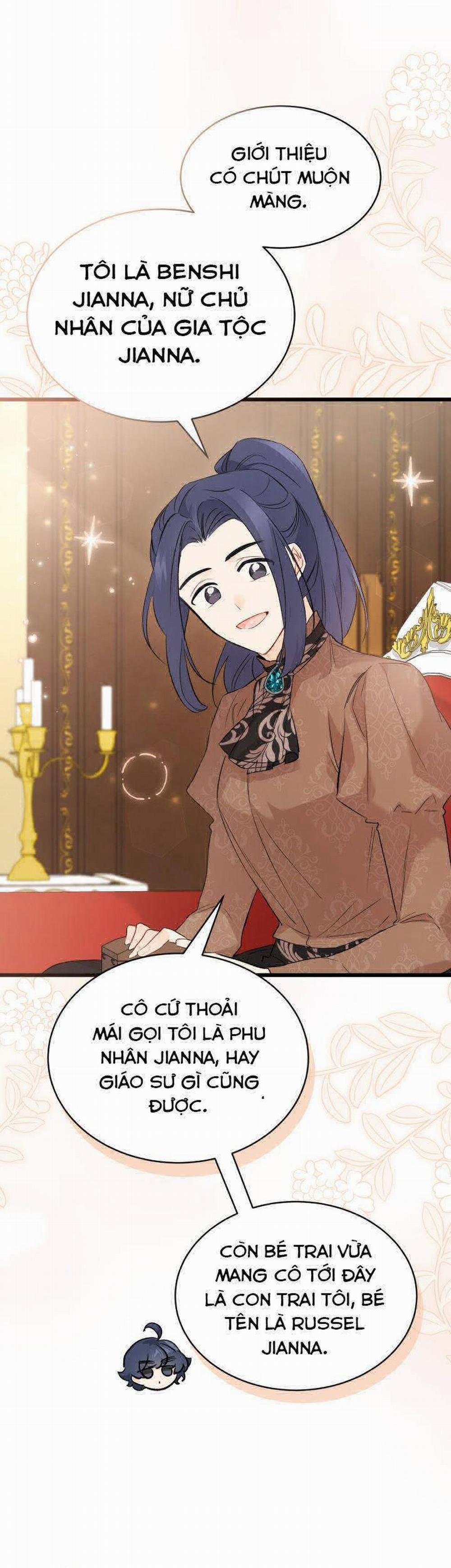 Mối Quan Hệ Cộng Sinh Giữa Báo Đen Và Thỏ Trắng 65 trang 10