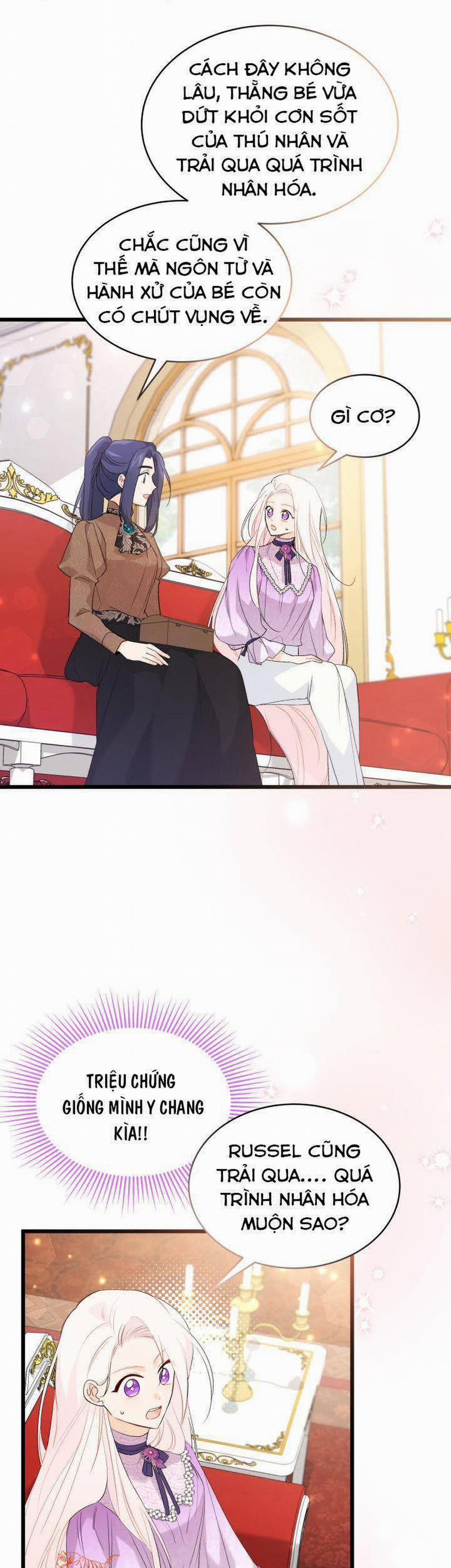 Mối Quan Hệ Cộng Sinh Giữa Báo Đen Và Thỏ Trắng 65 trang 20