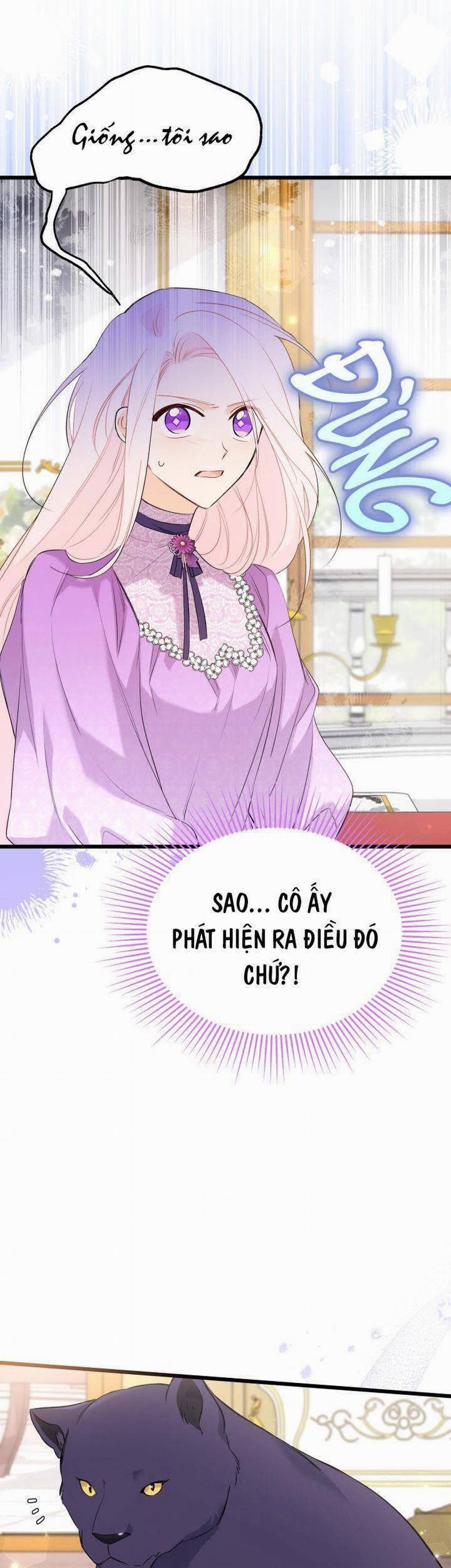 Mối Quan Hệ Cộng Sinh Giữa Báo Đen Và Thỏ Trắng 65 trang 23