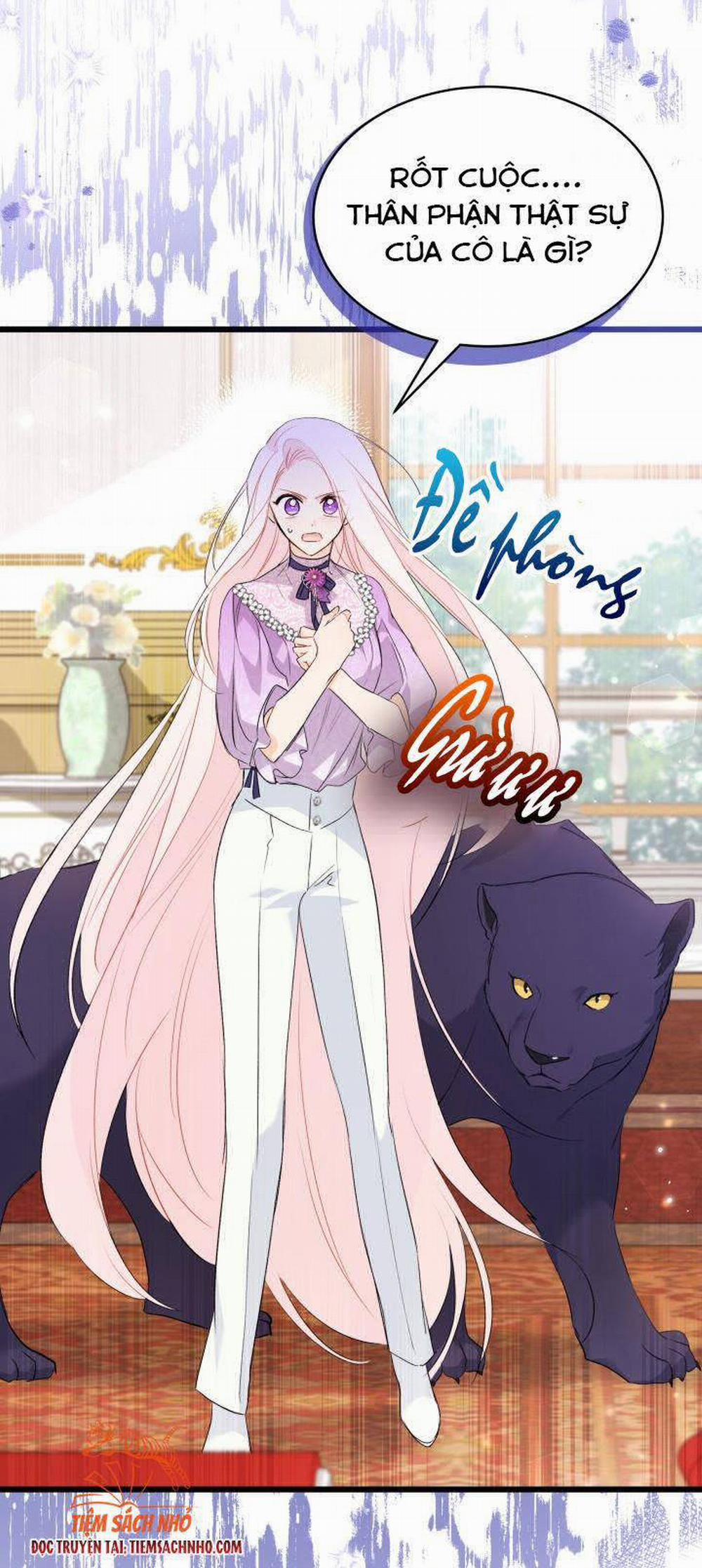 Mối Quan Hệ Cộng Sinh Giữa Báo Đen Và Thỏ Trắng 65 trang 25