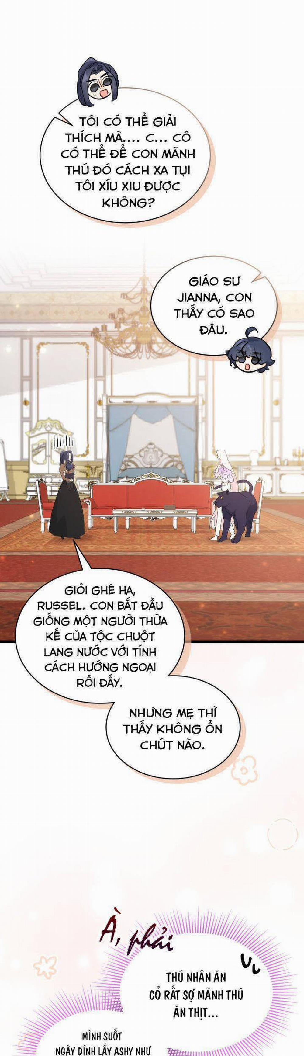 Mối Quan Hệ Cộng Sinh Giữa Báo Đen Và Thỏ Trắng 65 trang 28