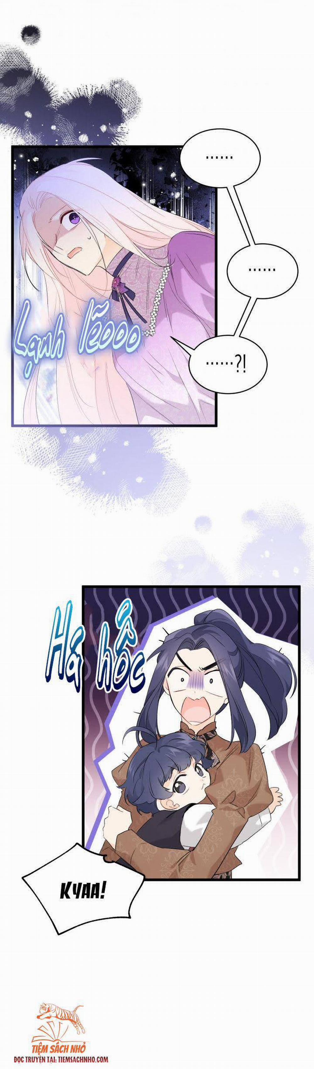 Mối Quan Hệ Cộng Sinh Giữa Báo Đen Và Thỏ Trắng 65 trang 32