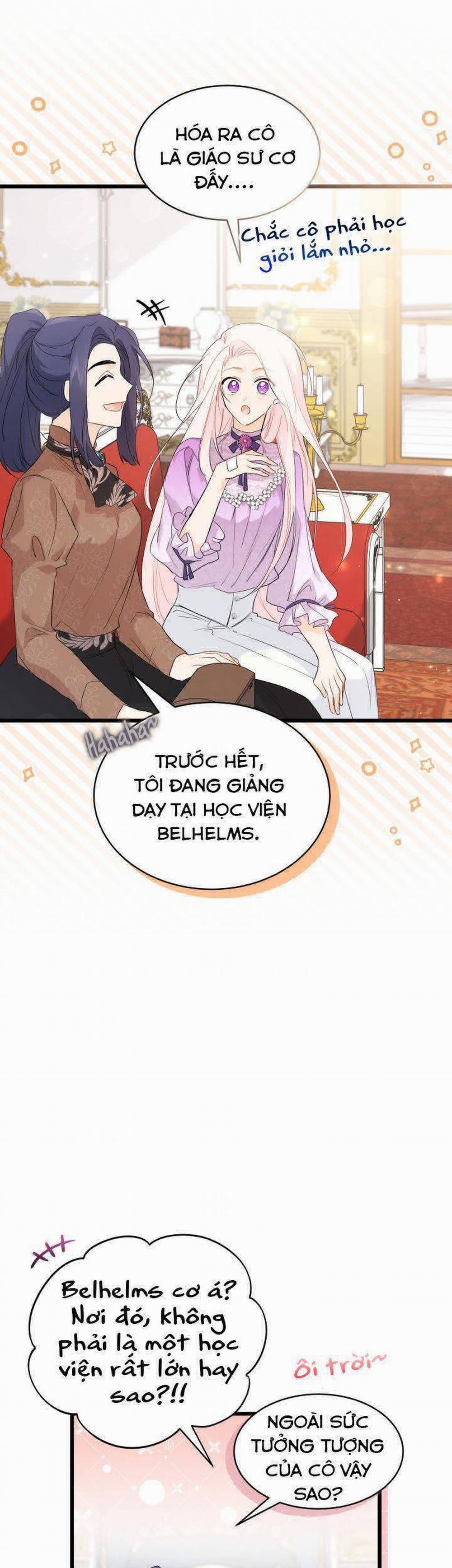 Mối Quan Hệ Cộng Sinh Giữa Báo Đen Và Thỏ Trắng 65 trang 8