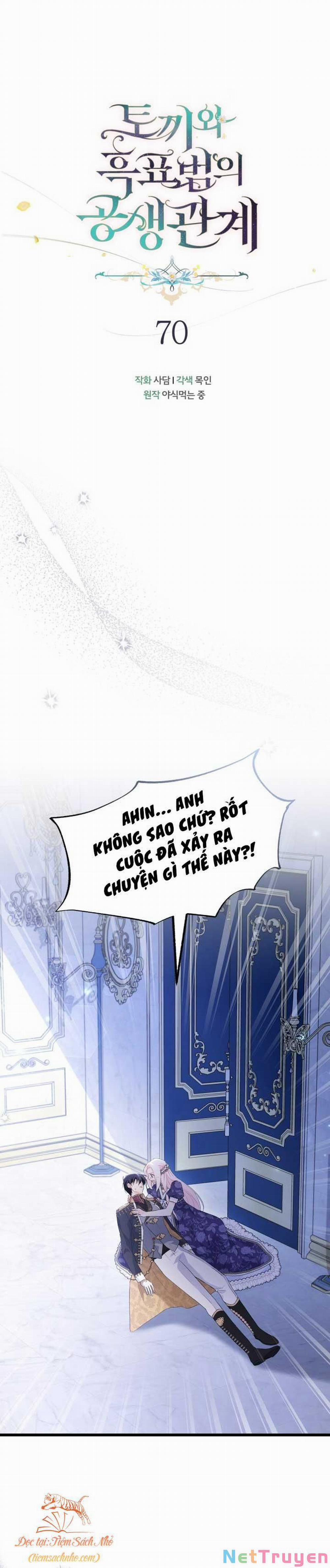 Mối Quan Hệ Cộng Sinh Giữa Báo Đen Và Thỏ Trắng 70 trang 3