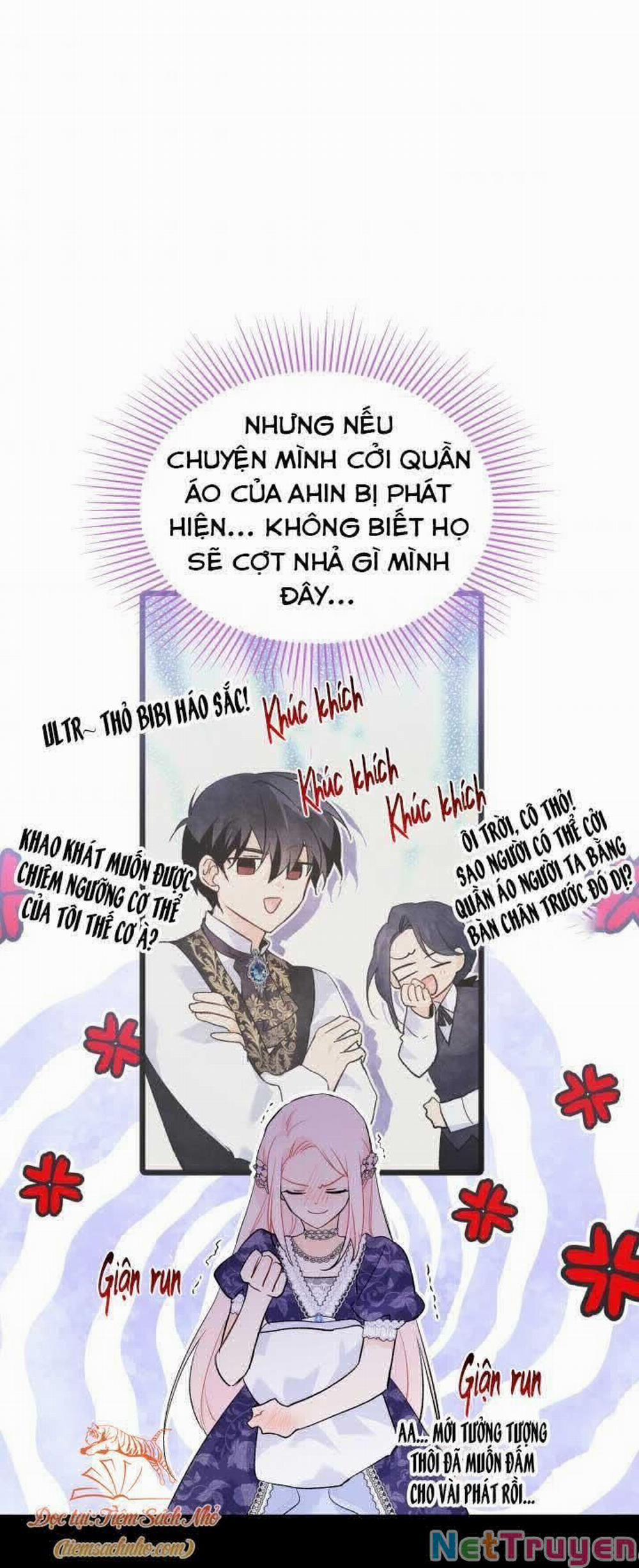 Mối Quan Hệ Cộng Sinh Giữa Báo Đen Và Thỏ Trắng 70 trang 30