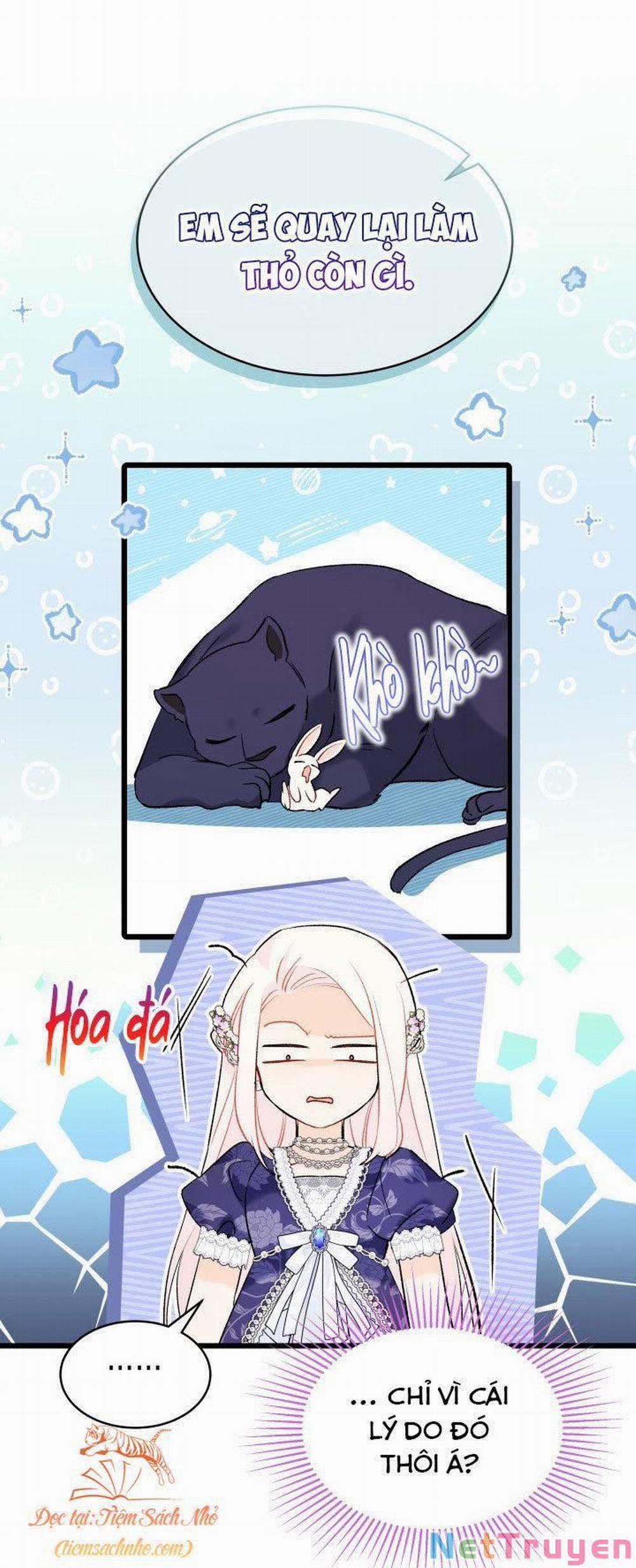 Mối Quan Hệ Cộng Sinh Giữa Báo Đen Và Thỏ Trắng 71 trang 28