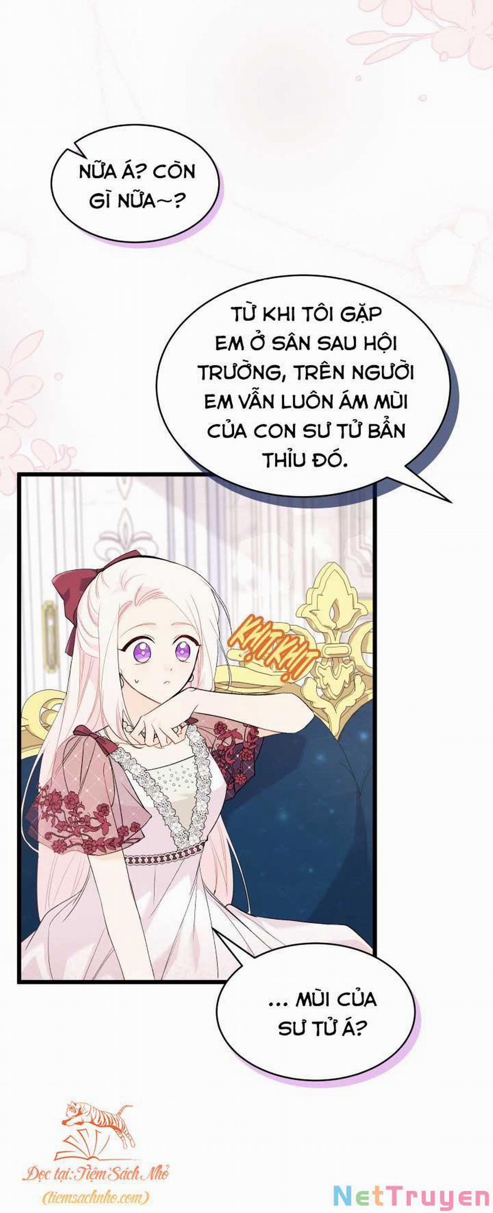 Mối Quan Hệ Cộng Sinh Giữa Báo Đen Và Thỏ Trắng 73 trang 10