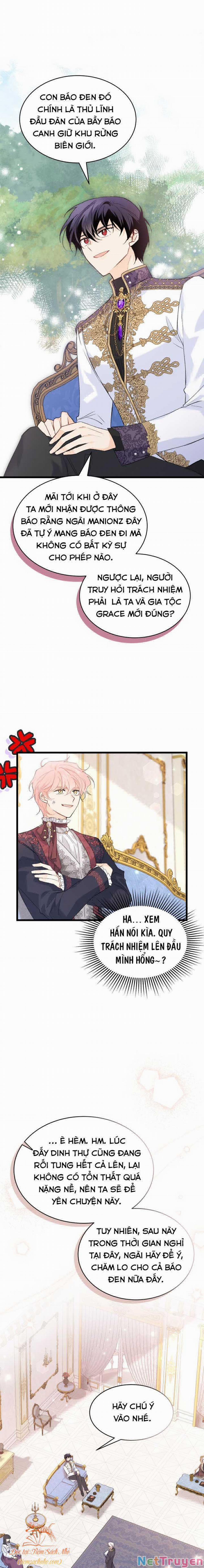 Mối Quan Hệ Cộng Sinh Giữa Báo Đen Và Thỏ Trắng 73 trang 40