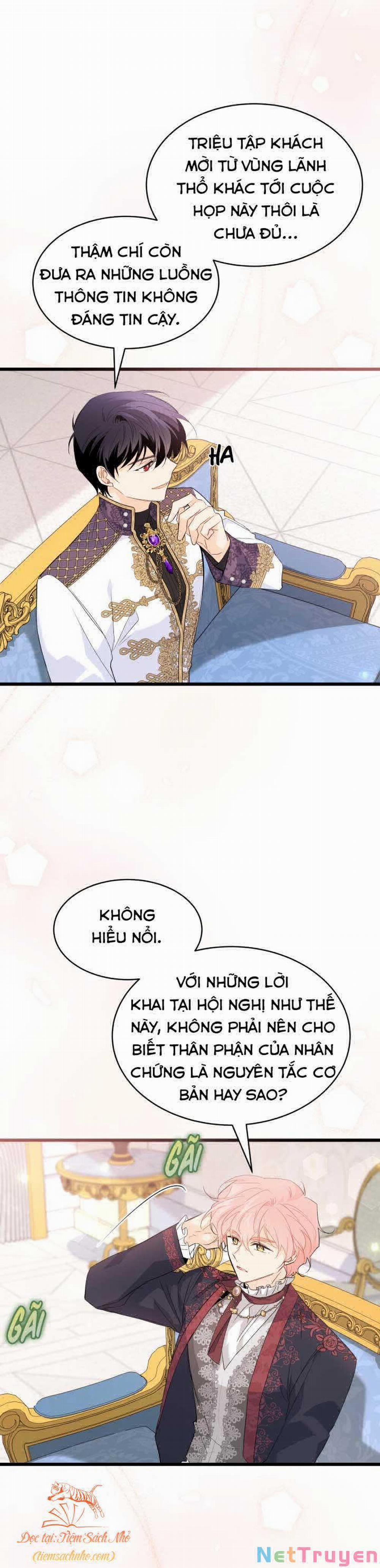 Mối Quan Hệ Cộng Sinh Giữa Báo Đen Và Thỏ Trắng 73 trang 43