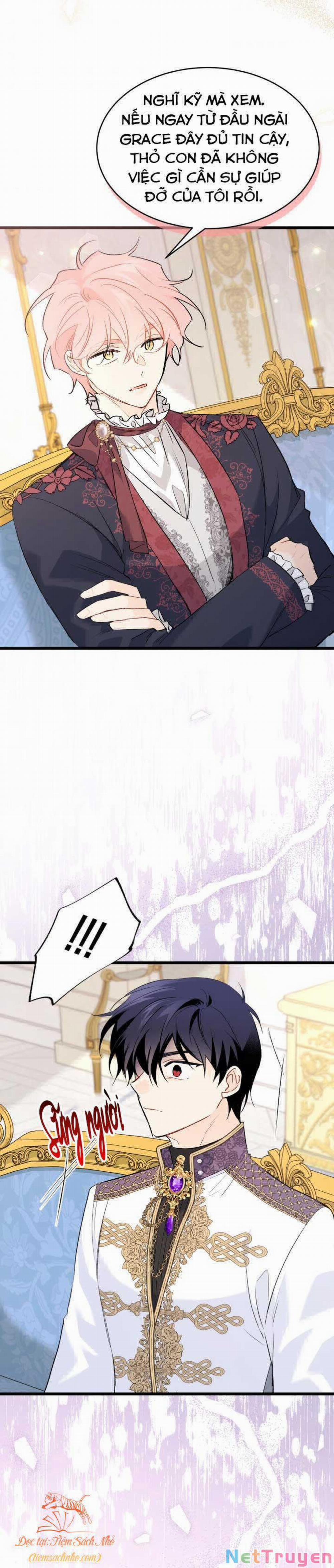 Mối Quan Hệ Cộng Sinh Giữa Báo Đen Và Thỏ Trắng 74 trang 12