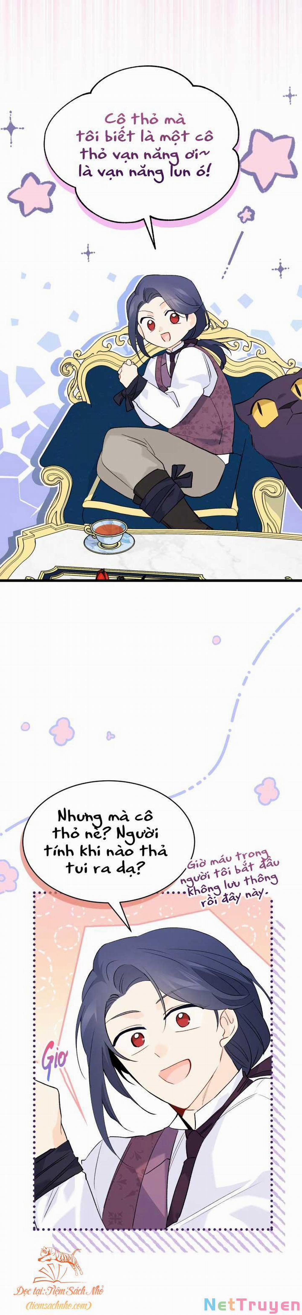 Mối Quan Hệ Cộng Sinh Giữa Báo Đen Và Thỏ Trắng 74 trang 25