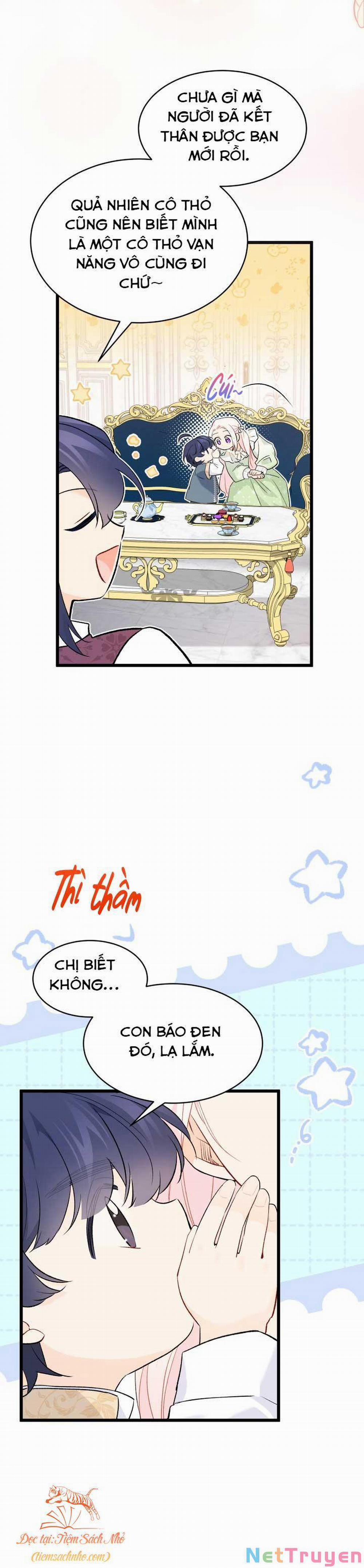 Mối Quan Hệ Cộng Sinh Giữa Báo Đen Và Thỏ Trắng 74 trang 29