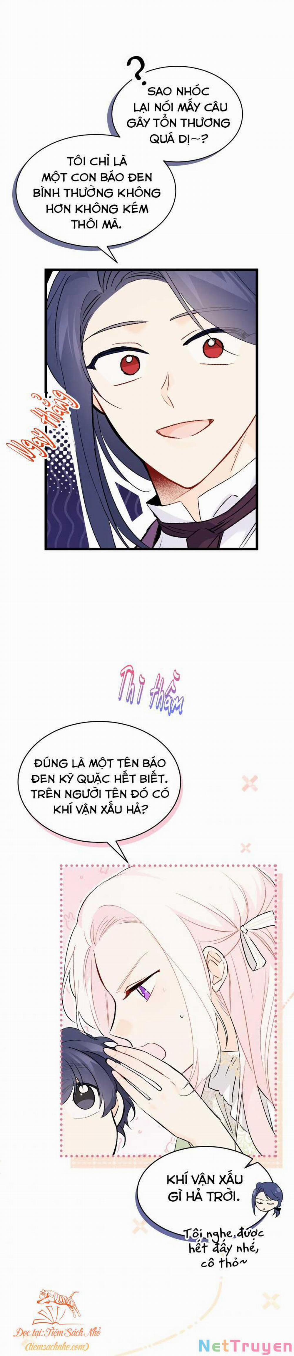 Mối Quan Hệ Cộng Sinh Giữa Báo Đen Và Thỏ Trắng 74 trang 30