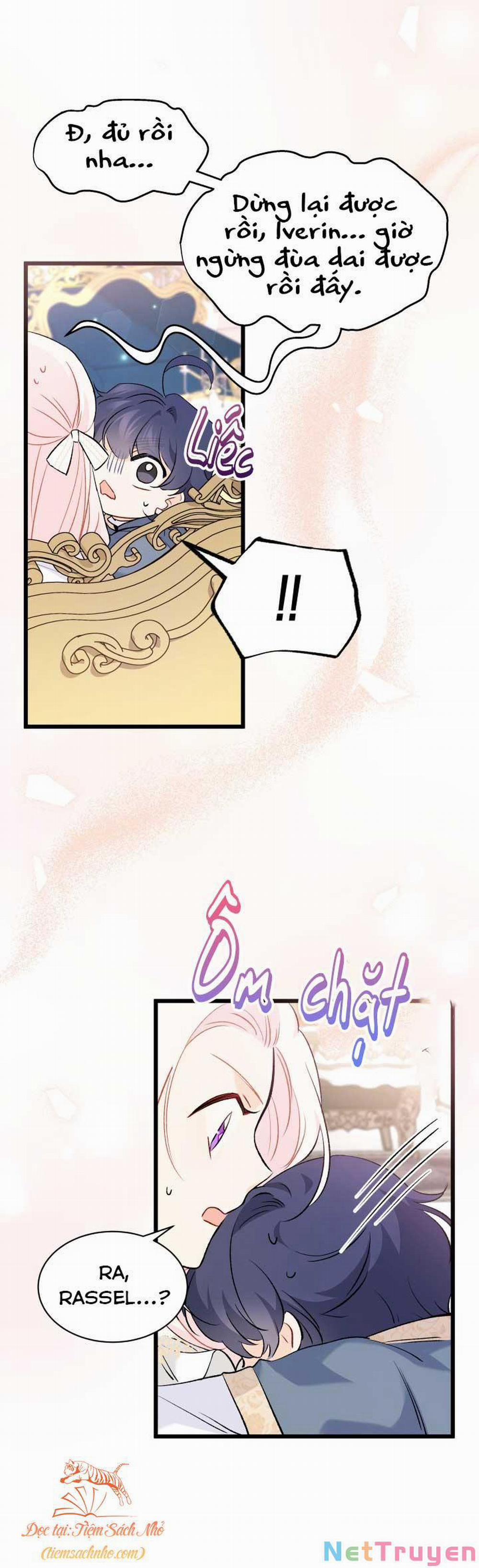 Mối Quan Hệ Cộng Sinh Giữa Báo Đen Và Thỏ Trắng 74 trang 35