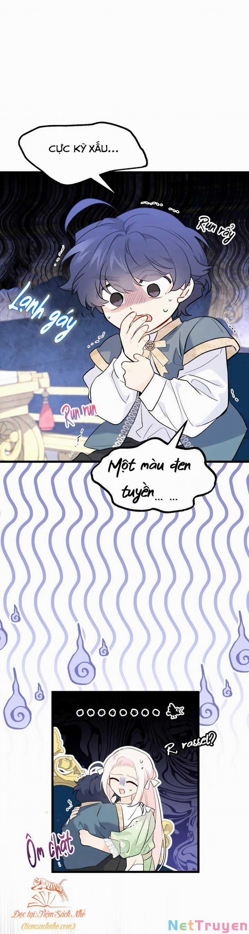 Mối Quan Hệ Cộng Sinh Giữa Báo Đen Và Thỏ Trắng 74 trang 36