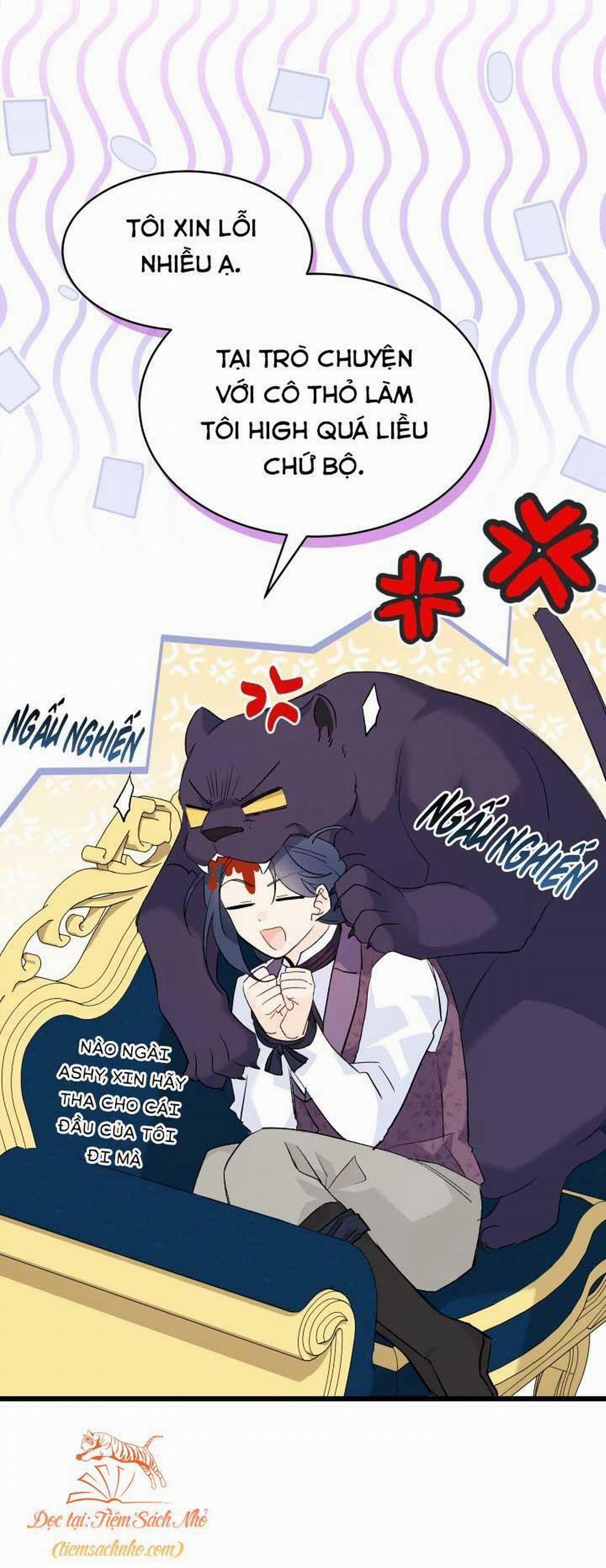 Mối Quan Hệ Cộng Sinh Giữa Báo Đen Và Thỏ Trắng 75 trang 16